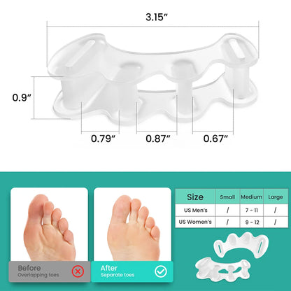 PureFeet™ Toe Spacer